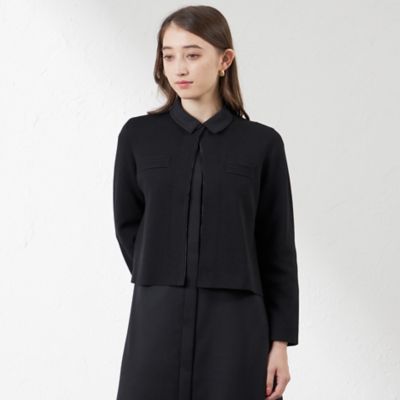 【ＷＥＢ・一部店舗限定】【ＡＴＥＬＩＥＲ　ＣＯＬＬＥＣＴＩＯＮ】ミラノリブニットボレロ（Ｖ５Ｎ７０４１３＿＿）