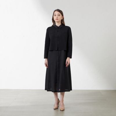 【ＷＥＢ・一部店舗限定】【ＡＴＥＬＩＥＲ　ＣＯＬＬＥＣＴＩＯＮ】ミラノリブニットボレロ（Ｖ５Ｎ７０４１３＿＿）