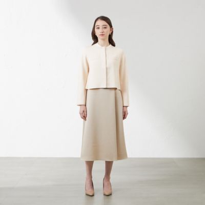【ＷＥＢ・一部店舗限定】【ＡＴＥＬＩＥＲ　ＣＯＬＬＥＣＴＩＯＮ】ミラノリブニットボレロ（Ｖ５Ｎ７０４１３＿＿）