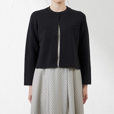 【ＷＥＢ・一部店舗限定】【ＡＴＥＬＩＥＲ　ＣＯＬＬＥＣＴＩＯＮ】ミラノリブニットボレロ（Ｖ５Ｎ７０４１３＿＿）
