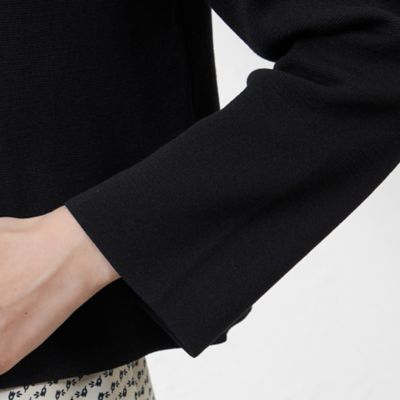 【ＷＥＢ・一部店舗限定】【ＡＴＥＬＩＥＲ　ＣＯＬＬＥＣＴＩＯＮ】ミラノリブニットボレロ（Ｖ５Ｎ７０４１３＿＿）