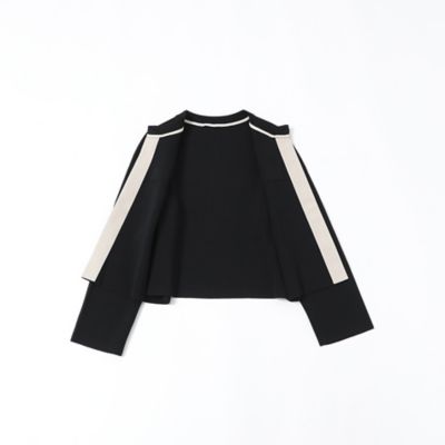 【ＷＥＢ・一部店舗限定】【ＡＴＥＬＩＥＲ　ＣＯＬＬＥＣＴＩＯＮ】ミラノリブニットボレロ（Ｖ５Ｎ７０４１３＿＿）