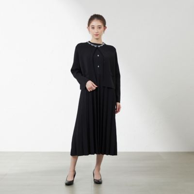 【ＷＥＢ・一部店舗限定】【ＡＴＥＬＩＥＲ　ＣＯＬＬＥＣＴＩＯＮ】ビジューニットボレロ（Ｖ５Ｎ７２４４０＿＿）