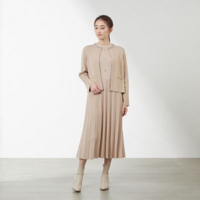 【ＷＥＢ・一部店舗限定】【ＡＴＥＬＩＥＲ　ＣＯＬＬＥＣＴＩＯＮ】ビジューニットボレロ（Ｖ５Ｎ７２４４０＿＿）