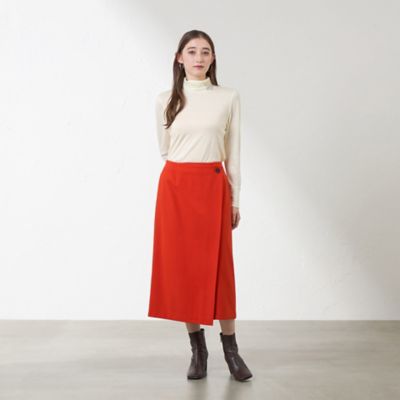 バンデーラ天竺ハイネックカットソー（V5P05644＿＿） | AMACA