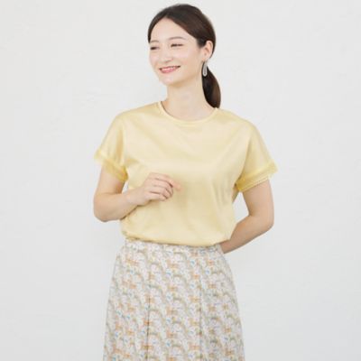 ロイヤルクールクルーネックカットソー（Ｖ５Ｐ１２３７１＿＿）