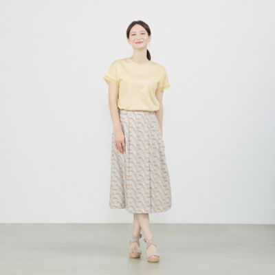 ロイヤルクールクルーネックカットソー（Ｖ５Ｐ１２３７１＿＿）