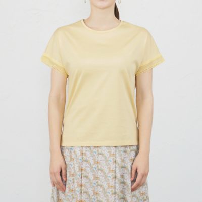 ロイヤルクールクルーネックカットソー（Ｖ５Ｐ１２３７１＿＿）