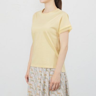 ロイヤルクールクルーネックカットソー（Ｖ５Ｐ１２３７１＿＿）