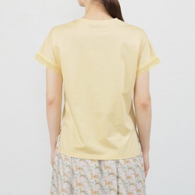 ロイヤルクールクルーネックカットソー（Ｖ５Ｐ１２３７１＿＿）