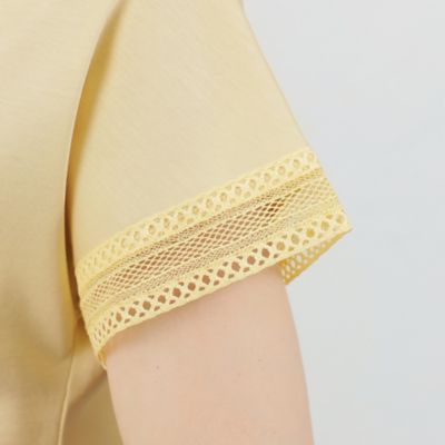 ロイヤルクールクルーネックカットソー（Ｖ５Ｐ１２３７１＿＿）