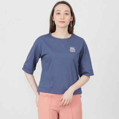 香水瓶モチーフ　Ｔシャツ（Ｖ５Ｐ１３３５１＿＿）
