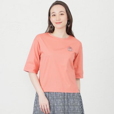 香水瓶モチーフ　Ｔシャツ（Ｖ５Ｐ１３３５１＿＿）