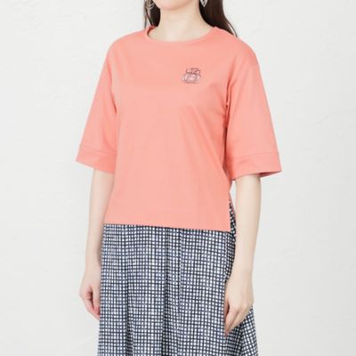 香水瓶モチーフ　Ｔシャツ（Ｖ５Ｐ１３３５１＿＿）