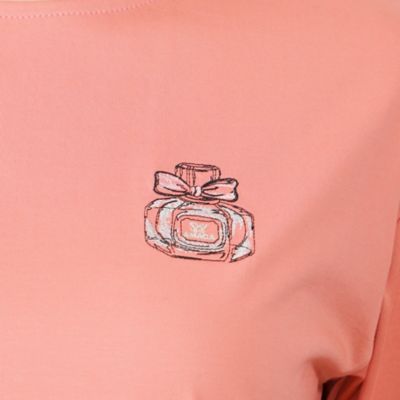 香水瓶モチーフ　Ｔシャツ（Ｖ５Ｐ１３３５１＿＿）