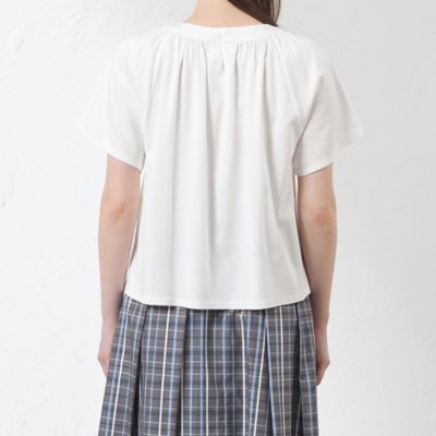 バイオシルケットスムースカットソー（Ｖ５Ｐ１３５６６＿＿）