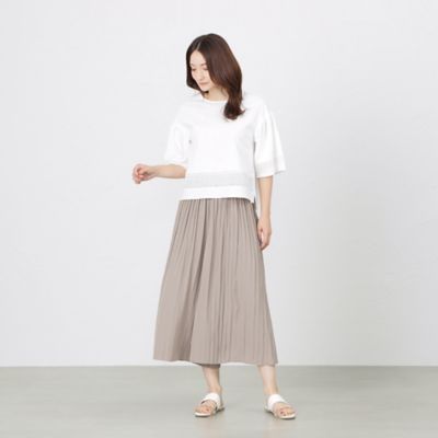コンパクトポンチ　レースコンビカットソー（Ｖ５Ｐ１４３８０＿＿）