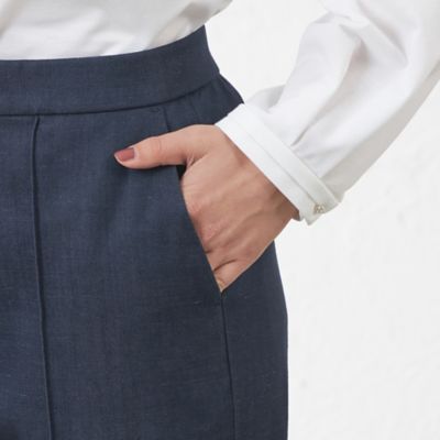 セルロースデニムパンツ（Ｖ５Ｒ０１５１４＿＿）