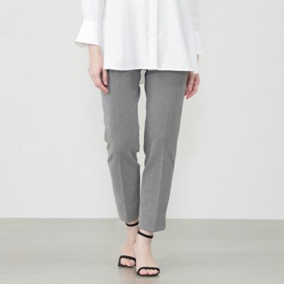 ＜AMACA (Women)＞ドビーストレッチ　パンツ（Ｖ５Ｒ０３２０６＿＿）