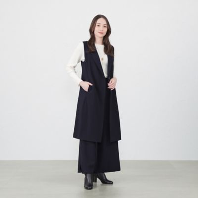 ２ＷＡＹストレッチ　ドレスワイドパンツ（Ｖ５Ｒ０４２１９＿＿）