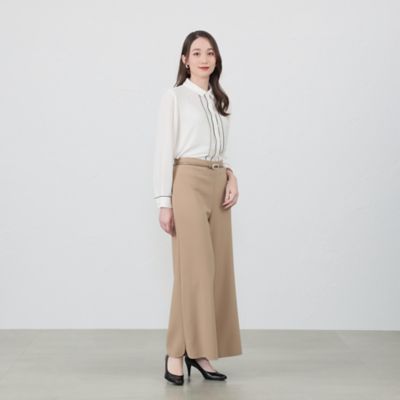 ２ＷＡＹストレッチ　ドレスワイドパンツ（Ｖ５Ｒ０４２１９＿＿）