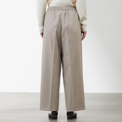 【ＷＥＢ限定カラー】ハイカウントフラノワイドストレートパンツ（Ｖ５Ｒ０４４９０＿＿）