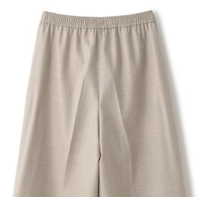 【ＷＥＢ限定カラー】ハイカウントフラノワイドストレートパンツ（Ｖ５Ｒ０４４９０＿＿）