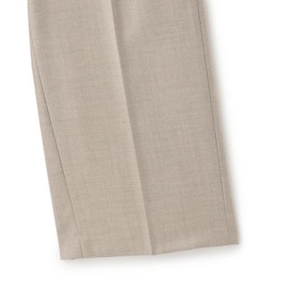 【ＷＥＢ限定カラー】ハイカウントフラノワイドストレートパンツ（Ｖ５Ｒ０４４９０＿＿）