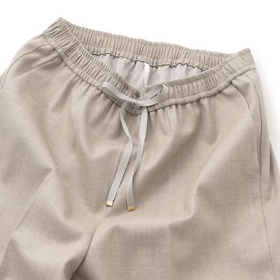 【ＷＥＢ限定カラー】ハイカウントフラノワイドストレートパンツ（Ｖ５Ｒ０４４９０＿＿）