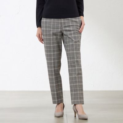 AMACA (Women)/アマカ ニューライジングストレッチテーパードパンツ(V5R04629__) グレー06L パンツ・ズボン【三越伊勢丹/公式】