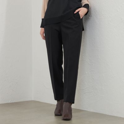 AMACA (Women)/アマカ ニューライジングストレッチテーパードパンツ(V5R04629__) アオ29L パンツ・ズボン【三越伊勢丹/公式】