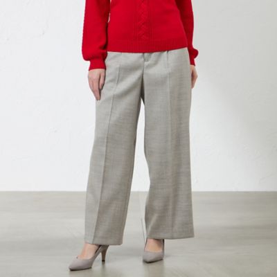 ＜AMACA (Women)＞クラルテアムンゼンパンツ（Ｖ５Ｒ０７６６９＿＿）