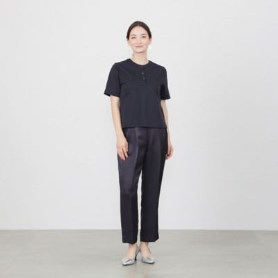 【ＷＥＢ・一部店舗限定】【ＡＴＥＬＩＥＲ　ＣＯＬＬＥＣＴＩＯＮ】トリアセテートリライムサテンパンツ（Ｖ５Ｒ１０３６５＿＿）