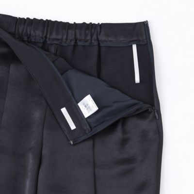 【ＷＥＢ・一部店舗限定】【ＡＴＥＬＩＥＲ　ＣＯＬＬＥＣＴＩＯＮ】トリアセテートリライムサテンパンツ（Ｖ５Ｒ１０３６５＿＿）