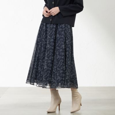 LIBERTY】チュールスカート（V5S02668＿＿） | AMACA