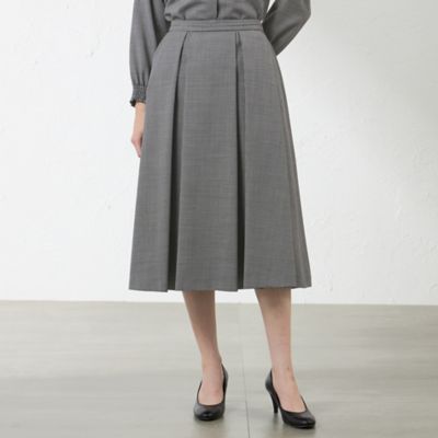 ＜AMACA (Women)＞アルタニカシアートロタックスカート（Ｖ５Ｓ０３６０１＿＿）