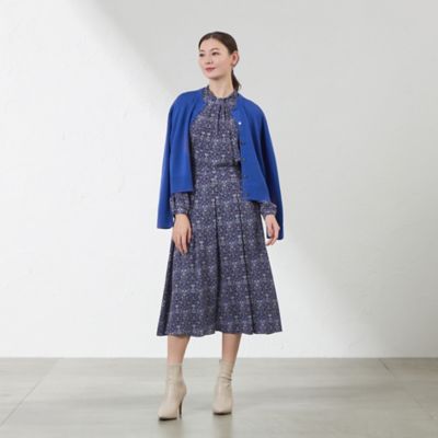 LIBERTY】Vine Thief バックサテンジョーゼット