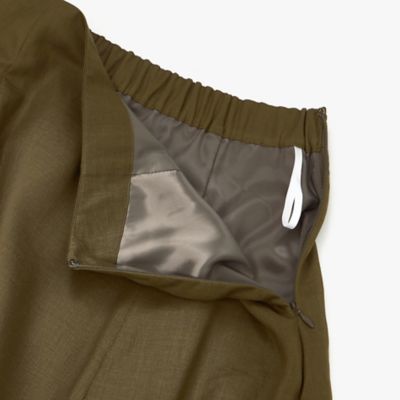【ＷＥＢ・一部店舗限定】ポリエステルオーガンジーフリルスカート（Ｖ５Ｓ０７５８０＿＿）