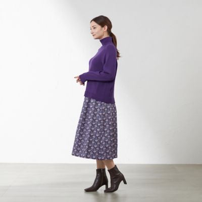 【ＬＩＢＥＲＴＹ】　　Ｙｌａｎｇ　Ｙｌａｎｇ　フレアスカート（Ｖ５Ｓ１２４５３＿＿）