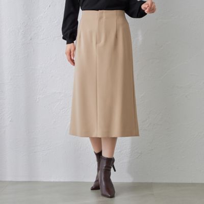 ＜AMACA (Women)＞２ＷＡＹストレッチ　タイトラインスカート（Ｖ５Ｓ１５２１９＿＿）