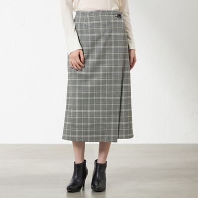 ＜AMACA (Women)＞ニューライジングストレッチスカート（Ｖ５Ｓ２０６２９＿＿）