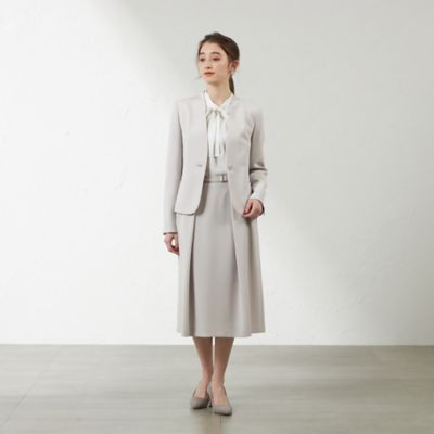 【アマカ】美品 トリアセテートトレンチコート 38 ベージュ アマカ】美品 トリアセテートトレンチコート 38 ベージュ