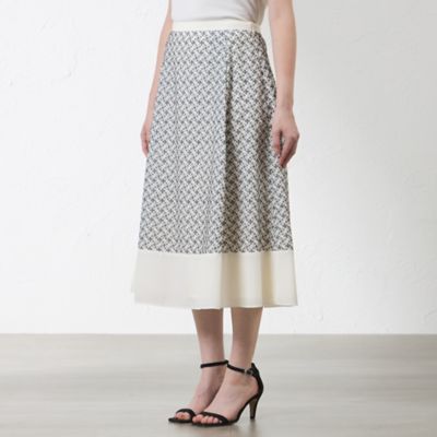 【ＷＥＢ・一部店舗限定】【ＡＴＥＬＩＥＲ　ＣＯＬＬＥＣＴＩＯＮ】　　ＬＩＢＥＲＴＹ刺繍パレットデシンスカート（Ｖ５Ｓ７１５５６＿＿）