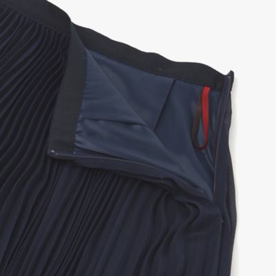 【ＷＥＢ・一部店舗限定】【ＡＴＥＬＩＥＲ　ＣＯＬＬＥＣＴＩＯＮ】ジョーゼットプリーツスカート（Ｖ５Ｓ７３４４２＿＿）