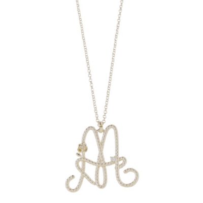 花文字ネックレス（V5V48646＿＿） | AMACA (Women)/アマカ