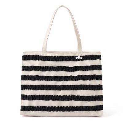 ＜TO BE CHIC (Women)＞フリルトートバッグ（Ｗ５１０１２２０＿＿）