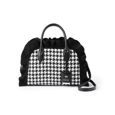 ＜TO BE CHIC (Women)＞フリルボストンバッグ（Ｗ５１１９２３７＿＿）