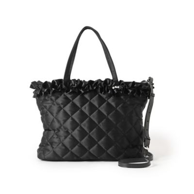 ＜TO BE CHIC (Women)＞キルトフリルトートバッグ（Ｗ５１２０５１０＿＿）