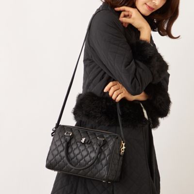 キルトボストンバッグ（W5134634＿＿） | TO BE CHIC