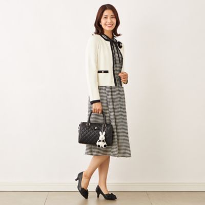 キルトボストンバッグ（W5134634＿＿） | TO BE CHIC